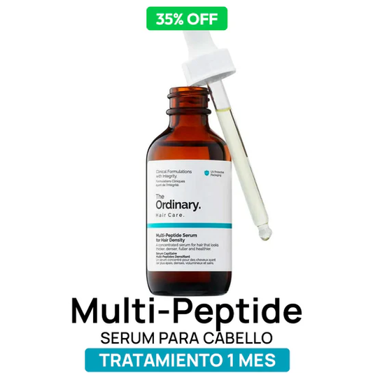 Multi-Peptide Serum para Cabello - 1 mes